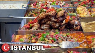 🇹🇷 4k Turkish Street Food Istanbul Turkey  2023 Taksim Square [upl. by Benedetto]