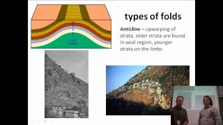 Structural Geology segment 2  Folding [upl. by Haven778]