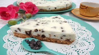 Cheesecake ricotta e gocce di cioccolato [upl. by Wun931]