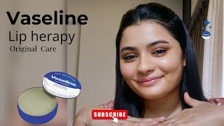 Why Vaseline Lip Therapy is a MustHave for Your Skincare RoutineOriginal CareReview [upl. by Estrin]