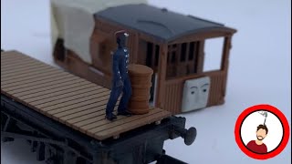 The Spiteful Brake Van Custom HOOO Model Showcase [upl. by Alrich]