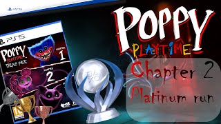 Poppy Playtime Chapter 2  Platinum Trophy Cleanup  5  0 Death run [upl. by Hemminger]