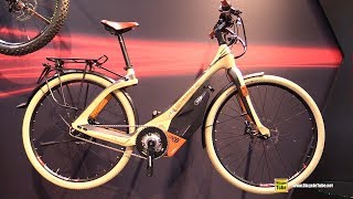 2018 M1 Sporttechnik Schwabing Electric Bike  Walkaround  2017 Eurobike [upl. by Seiter]