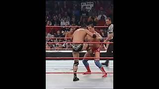 The Rock vs Kurt Angle🔥at No Way Out 2001  Shorts [upl. by Anitsud906]