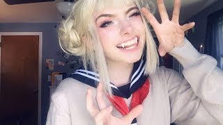 Himiko Toga Makeup Tutorial  My Hero Academia [upl. by Cristoforo]