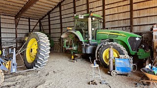 Wedge Replacement on the John Deere 7920 [upl. by Karia180]