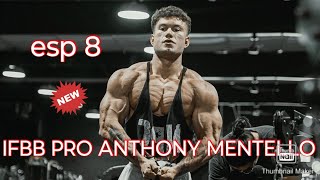 esp 8 Anthony mantello got his pro card bodybuilding fitness ifbbpro [upl. by Lidia]