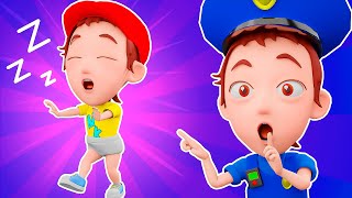 Hes Sleepwalking Song  Kids Songs [upl. by Ikkiv]