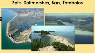 GCSE Coasts 6 Depositional Landforms [upl. by Sosthenna509]