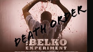 The Belko Experiment Death Order [upl. by Miun624]