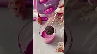 Cute chocolate cake barbie cakepops barbiegirl dancecompilation food cakesicles [upl. by O'Conner706]