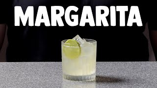 Classic Margarita Cocktail Recipe [upl. by Nitreb]