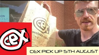 CEX PICK UPS 5TH AUGUST 2024 retro retrogamer retrogaming thrifting sale money [upl. by Enihpets]