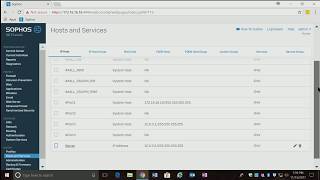 Sophos XG v17 Configuration Rules and Filters [upl. by Alburga365]