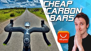 Integrated Carbon Handlebars for £22 – The ultimate bargain [upl. by Yaras]