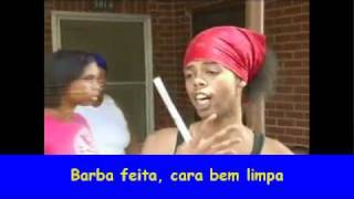 Bed Intruder iTunes Version Legendado Completo PTBR [upl. by Aicirtan]