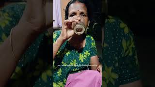 Mom reaction when my mom drank the decotion 😁 funny trending shorts comedy [upl. by Garris28]