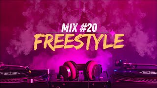 FREESTYLE MIX 20  Late 80s and 90s Top Hits  Various Artists [upl. by Ynalem506]