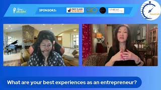 What are your best experiences as an entrepreneur Featuring Cydney Mar on Your LaunchPod Show [upl. by Ytsanyd]