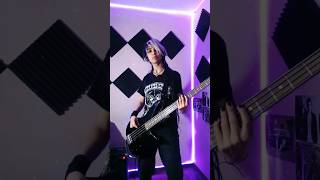 Orion 1st part bass cover  metallica 🎸 bassist bass bassplayer metalmusic [upl. by Aniluj]