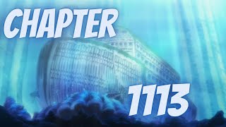 WATER WORLD  One Piece 1113 Discussion [upl. by Beetner]