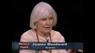 Women in Theatre Joanne Woodward actress [upl. by Ahtivak790]