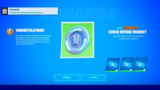 FREE VBUCKS REFUND [upl. by Kit]