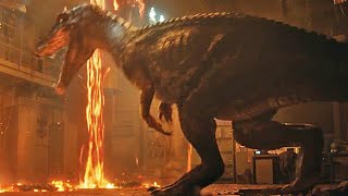 Jurassic World  New Hollywood Hindi dubbed movie 2018 [upl. by Imeka812]