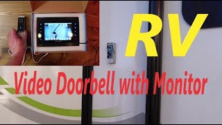 Tmezon Video Doorbell With Monitor for Homes amp RVs [upl. by Timms155]