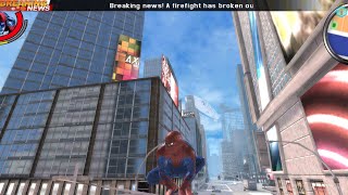 The amazing SpiderMan gameplay walkthrough  save girls  Incredible gamesgames spiderman [upl. by Sirraf]