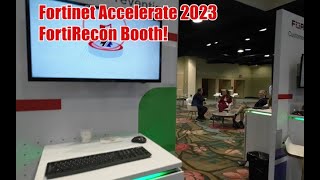 Fortinet Accelerate 2023  Exploring FortiRecon with a Fortinet Systems Engineer [upl. by Fania]