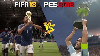 PES 18 Official Teaser Trailer [upl. by Akenehs]