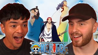 THE WAR IS OVER  One Piece Episode 489 REACTION  REVIEW [upl. by Amian]