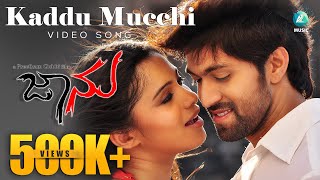 Kaddu Mucchi Full Kannada Video Song HD  Jaanu Movie  Yash Deepa Sannidhi [upl. by Ong917]