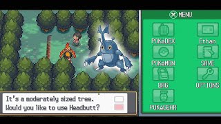 How To Get Heracross in Pokemon HeartGold amp SoulSilver [upl. by Maureene974]