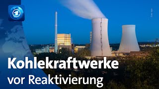 Kohlekraftwerke vor der Reaktivierung [upl. by Conti604]