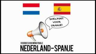 Doelpunt voor Oranje voor NED  SPA  Finale WK2010 [upl. by Regazzi287]