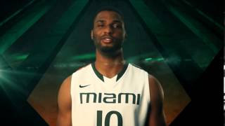 Meet Miami Basketball  Raphael Akpejiori [upl. by Nosyk]