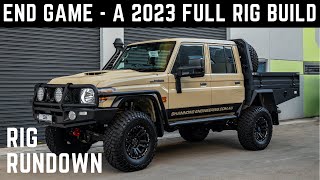 End Game  2023 LC79 Toyota Land Cruiser  Full Vehicle Build By Shannons Engineering [upl. by Retsevlys999]