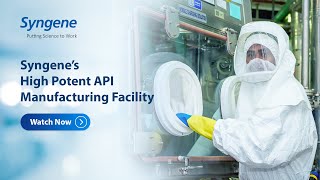 Syngenes High Potent API Manufacturing facility [upl. by Rad]