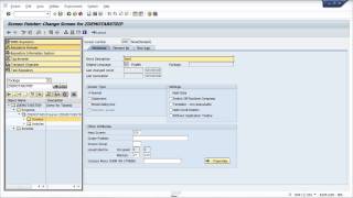 ABAP Tabstrip and Subscreen Control [upl. by Drawe]