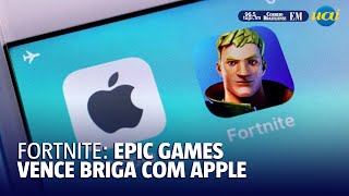 Fortnite volta ao iPhone após Epic Games vencer Apple na Justiça [upl. by Anytsyrk]