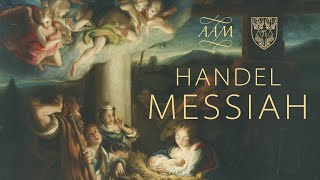 Handel Messiah Academy of Ancient Music AAM amp Choir of The Queens College Oxford [upl. by Yditsahc]