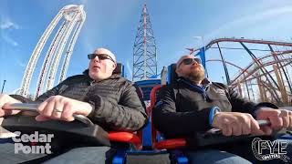 TOP THRILL 2  Tony Clark’s 1st ride  ON RIDE POV [upl. by Edsel25]