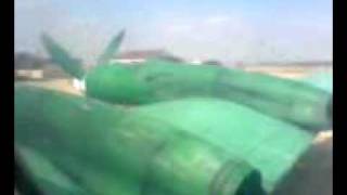 Ilyushin Il18 takeoff in Somaliland [upl. by Skyler366]