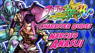 ASBR Character Guide Narciso Anasui [upl. by Esinehs]