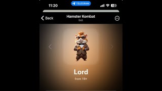 Hamster kombat  НЕ РАБОТАЕТ ЧТО ДЕЛАТЬ БАНЯТ БОТОВОДОВ [upl. by Esiuole]