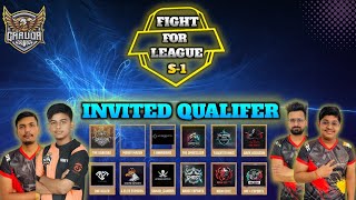 OPEN QUALIFIERS  FIGHT FOR LEAGUE  FREE FIRE MAX  INDIA [upl. by Aldercy668]