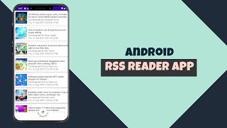 Building a Cryptocurrency News App using RSS Feeds [upl. by Netsryk]