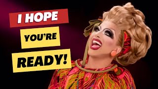 More PEAK MOMENTS from Bianca Del Rio  The Pit Stop [upl. by Carola270]